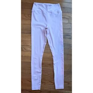 Spiritual Gangster Leggings Pink Size Small * Has Flaw